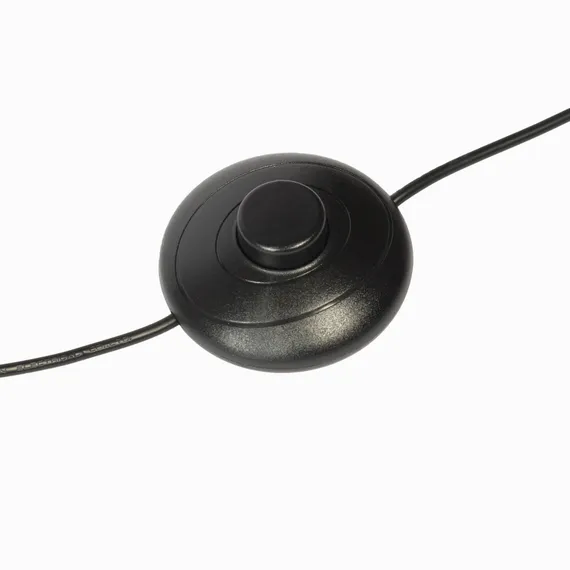 Торшер Gru 150 см, черный