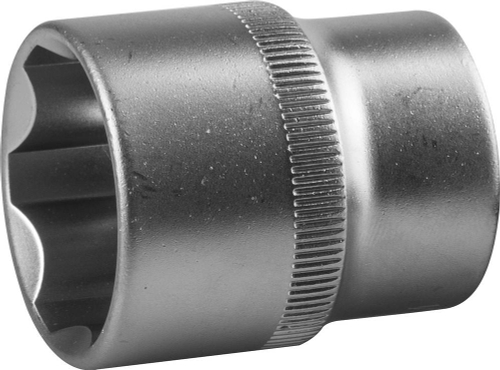 Торцовая головка ЗУБР ″Мастер″ (1/2″), Cr-V, SUPER LOCK, хроматированное покрытие, 24 мм
