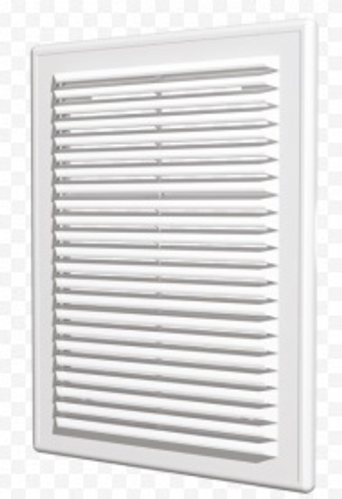 Решетка вент. 195*195 мм с сеткой Эра