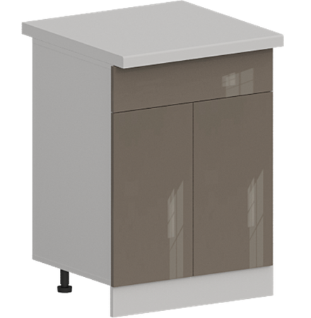 Кухня Модуль ШН1Я 800 Ликата / Капучино