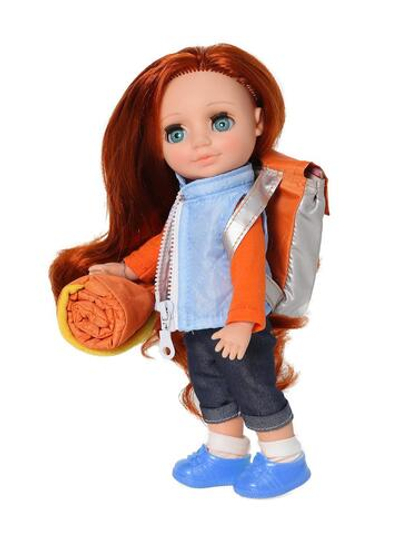 Кукла Ася "Приключения в горах" плстм. 26см (Весна)