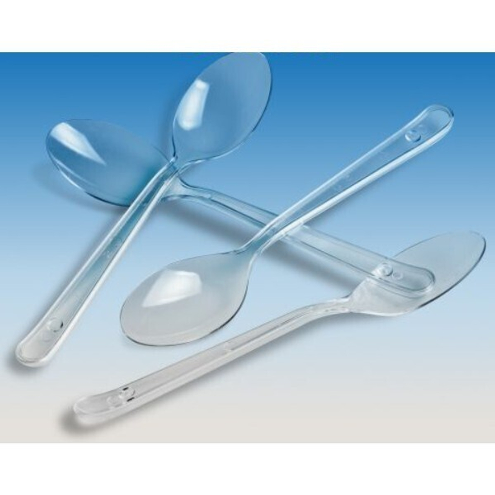 Ложка чайная ПРОЗРАЧНАЯ (комплект 100 шт)