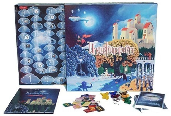 Имаджинариум настольная игра для воображения