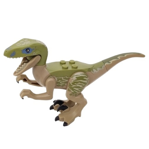 Динозавр-раптор с оливково-зелёной спиной Raptor06