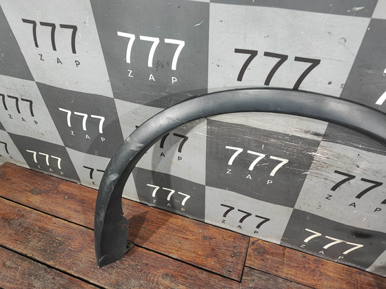 Накладка крыла заднего левого Nissan Murano 3 (Z52) 14-нв Б/У Оригинал 768575AA0A