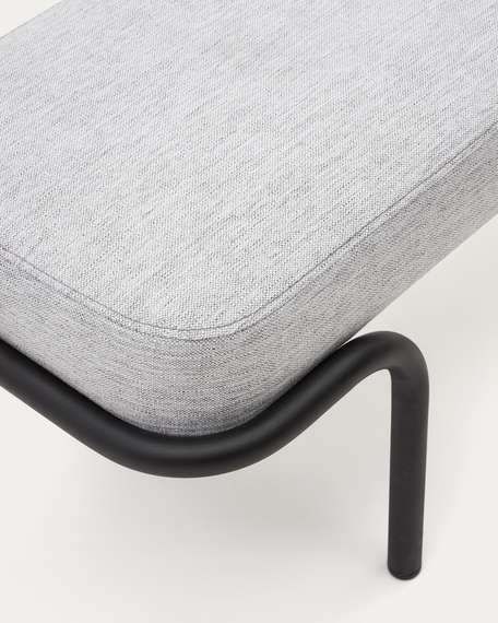 Банкетка Compo 130 см, серая