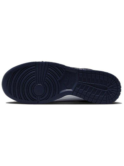 Nike Dunk Anti-Slip Wear-Resistant Low-Top Кроссовки White Blue