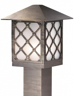 Уличный наземный низкий светильник Odeon Light 2649/1A