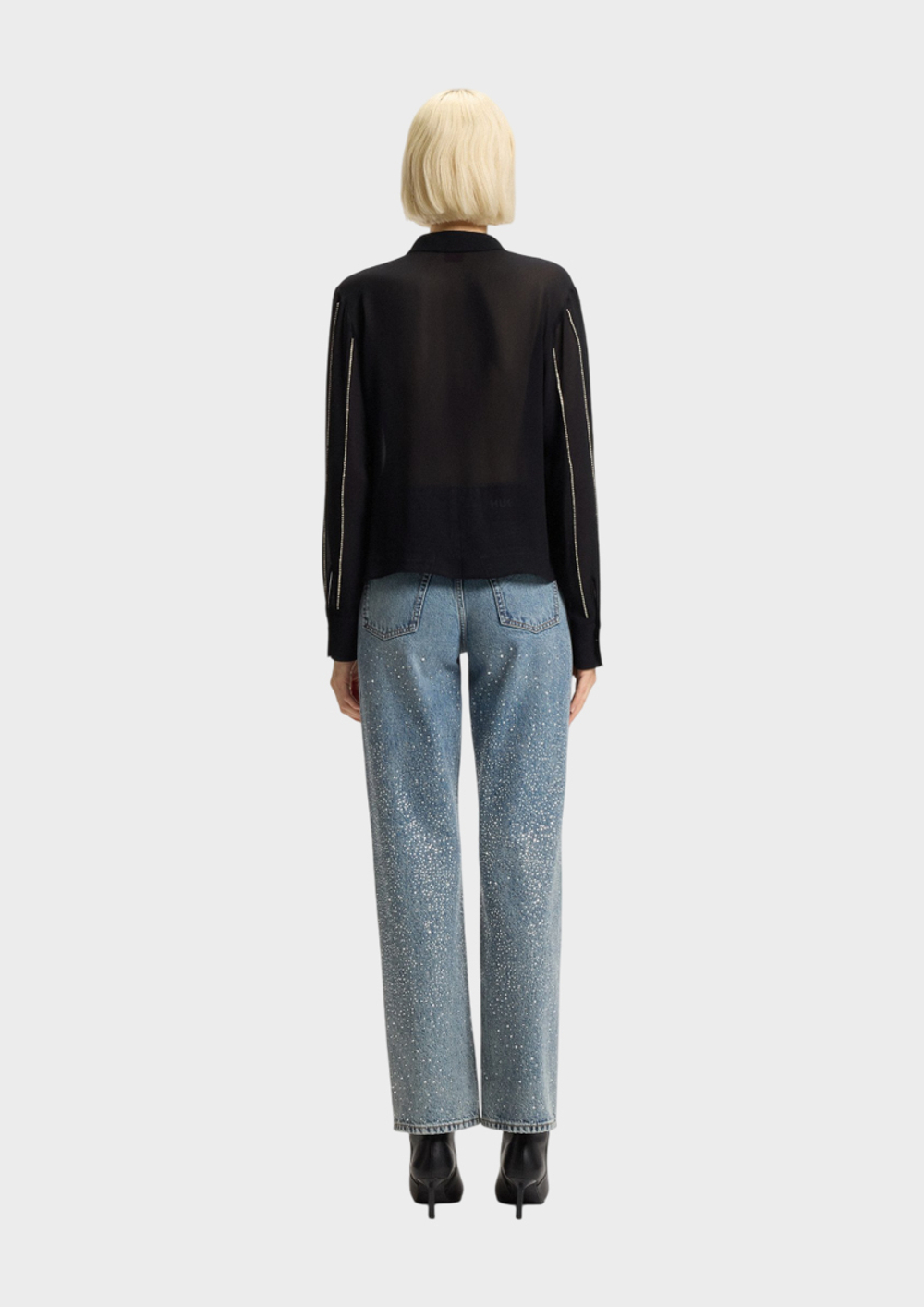 Блуза HUGO Eldja