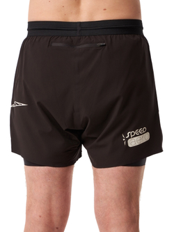 ШОРТЫ МУЖСКИЕ ELEVATE SHORT 5 | BLACK WHITE