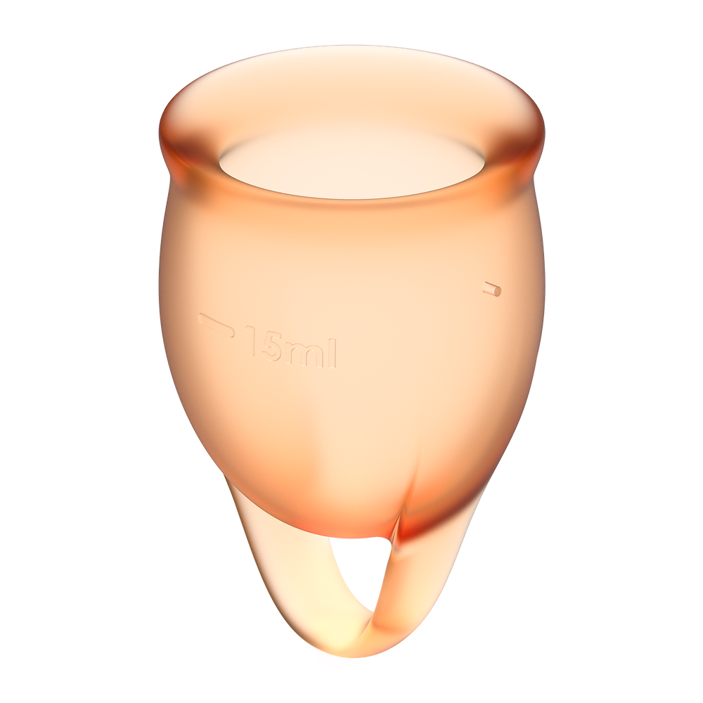 Feel confident Menstrual Cup