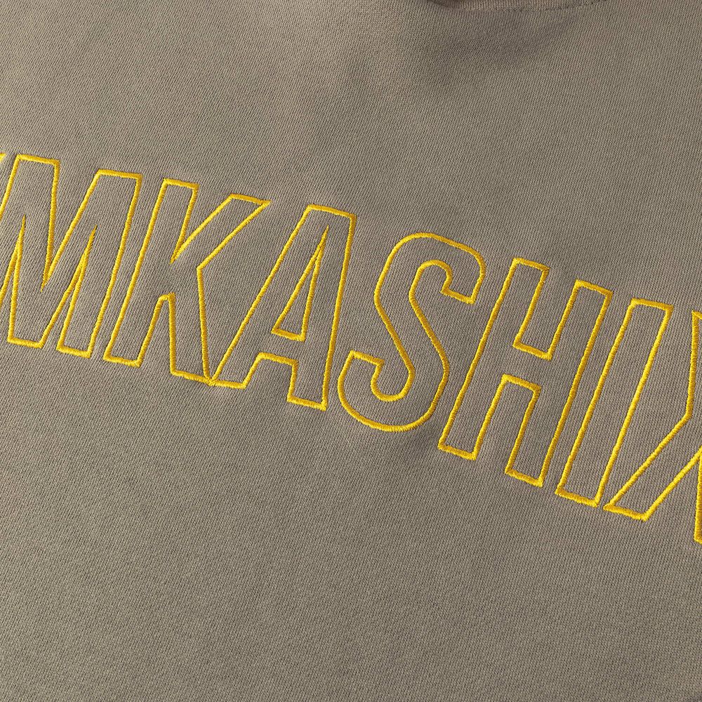 Худи Ymkashix HTF Three Color Block коричневый / оранжевый