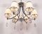 Подвесная люстра Lumina Deco Dominni LDP 9268-6 CHR