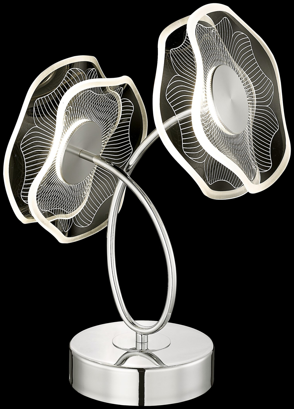 Лампа настольная Wertmark Helena WE453.04.104