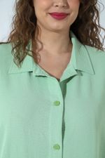 Блуза Жаркий сезон-1 Виотекс САЛАТОВЫЙ
