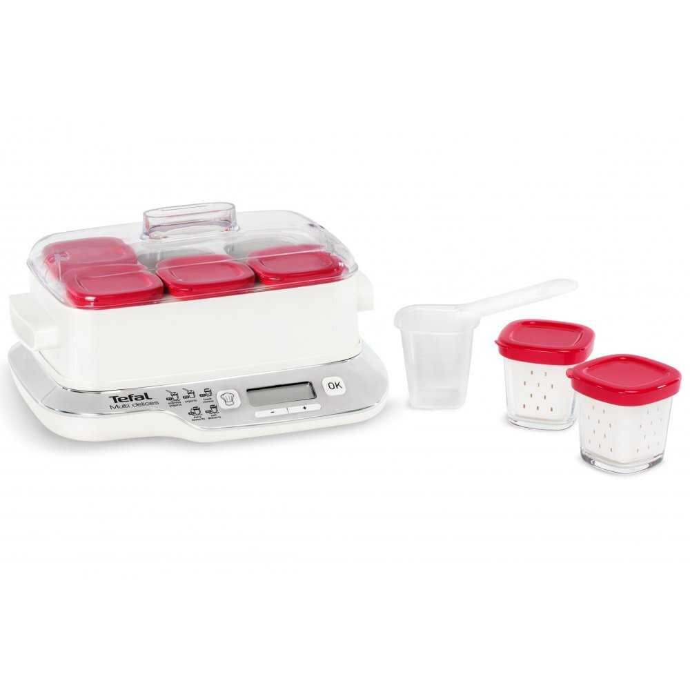 Автоматическая йогуртница Tefal Multi Delices Express YG660132