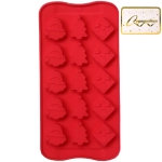 Форма силиконовая «Зимний праздник» 21,5*10*1см