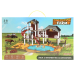 Ферма + 15фигурок, коробка 2022-12