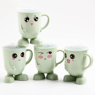 Кружка детская с крышкой Крошка Я