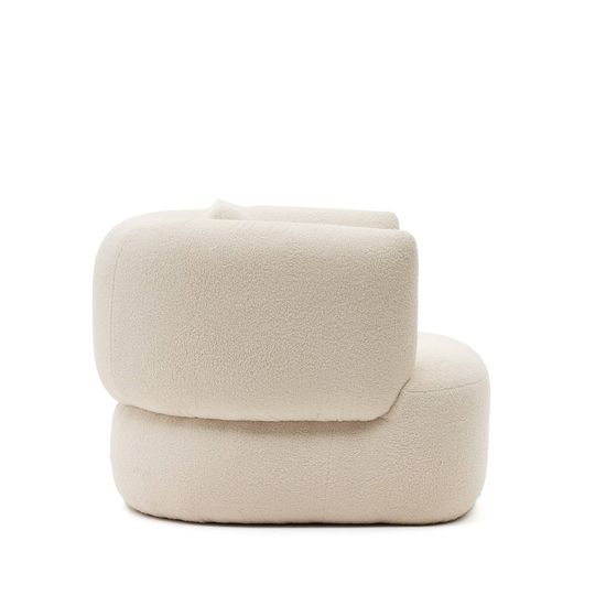 Martina Кресло из необработанной ткани букле Испания