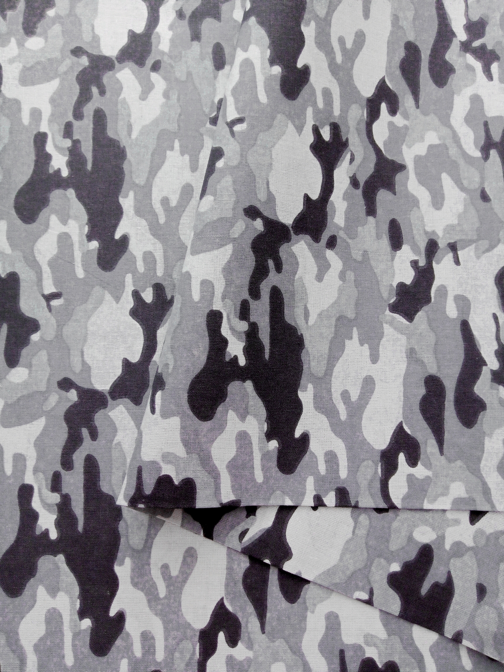 Ткань бязь плательная, рис. "Камуфляж", ширина 150 см, арт. 009