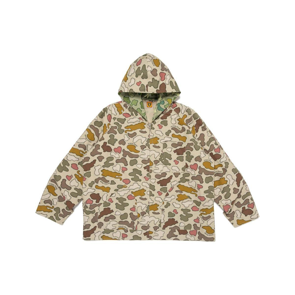 Куртки HUMAN MADE x KAWS SS24, XX27JK001