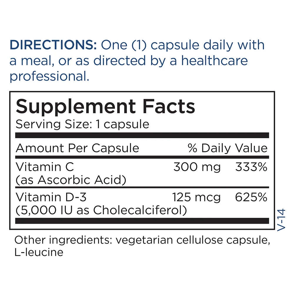 Metabolic Maintenance® Vitamin D-3 5,000 IU