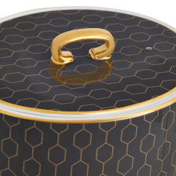 Wedgwood Чайник Gio Gold 1 л с древесным углем 40007556