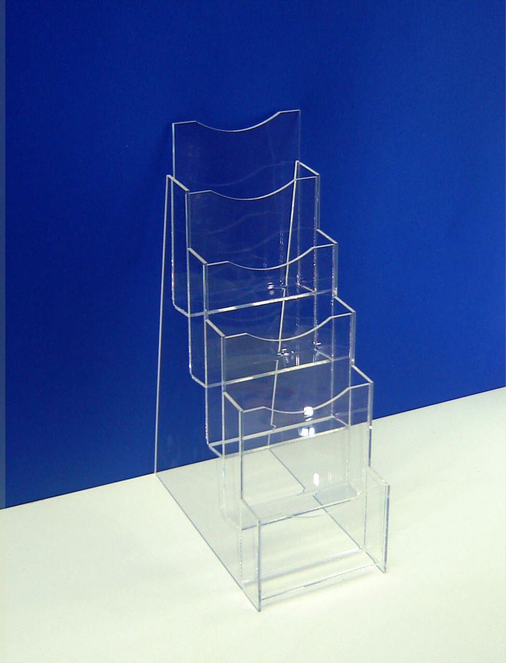 Буклетница настольная А6 5-ти ярусная