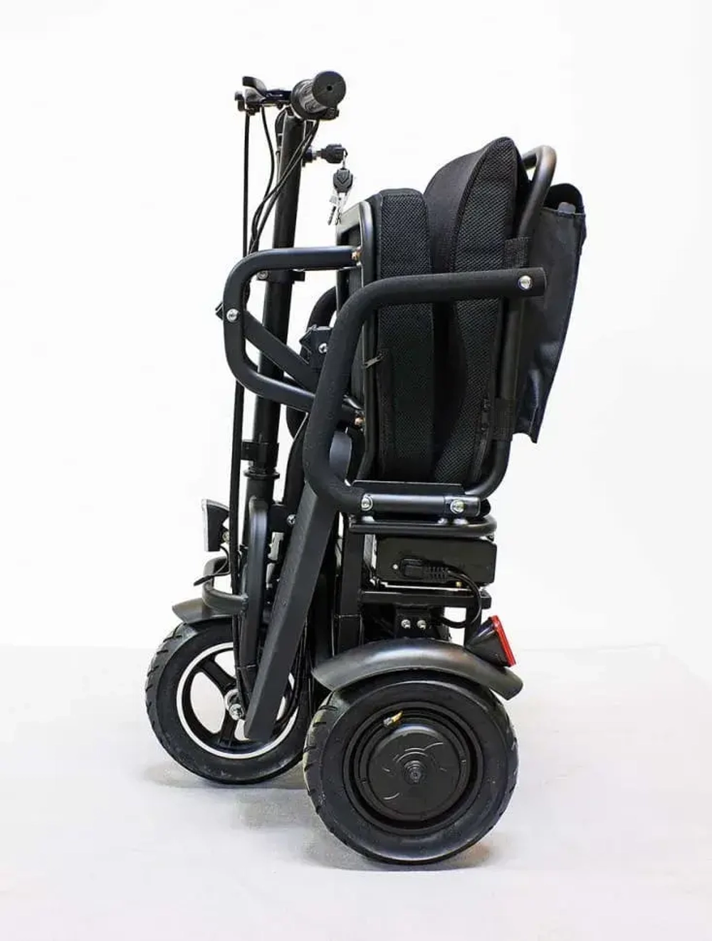 Электротрицикл Green Camel Кольт V700 (48V 2x350W) с сиденьем