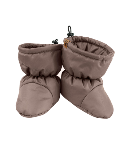 Демисезонные пинетки Dew (теплый шоколад)