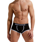 Мужские трусы-хипсы Cotton Sport Trunk (Размер: S) (Цвет: белый)