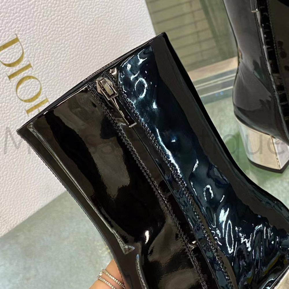 Женские лаковые ботильоны Dior (Диор) премиум класса