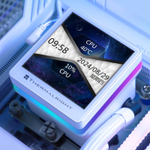 Система водяного охлаждения Thermalright Grand Vision 360 ARGB, white