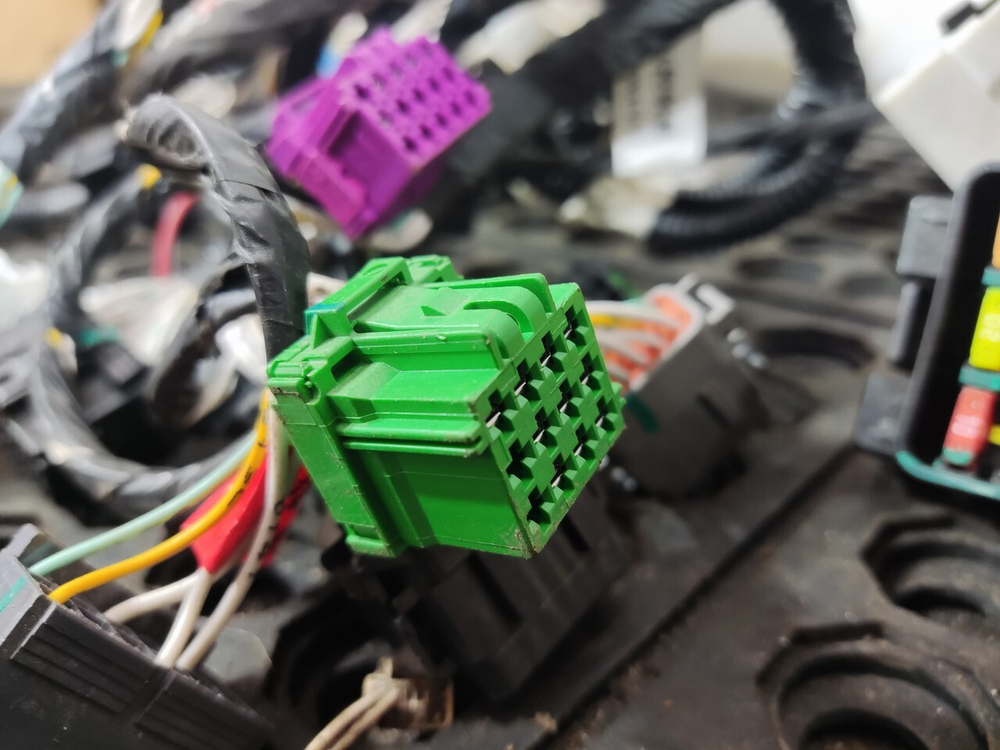 Проводка кабины основная 2023г.