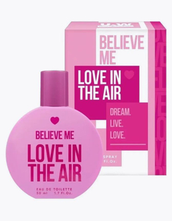 Туалетная вода духи Love in the air, 50