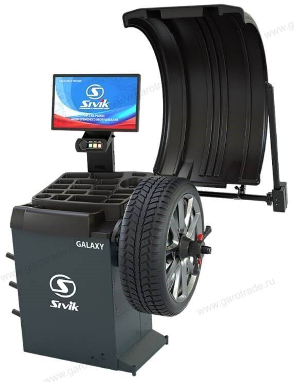 Балансировочный станок Сивик Galaxy (СБМП-60/3D)