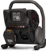 Компрессор аккумуляторный DAEWOO DAC 80S Li SET безмасляный