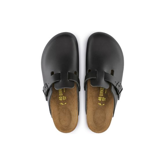 Birkenstock Boston 'Black'