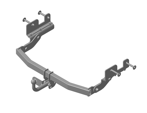 Фаркоп AvtoS для HYUNDAI GRAND STAREX (2007-2013) с универсальной электрикой и сертификатом в комплекте, арт.(HY 21+electr)