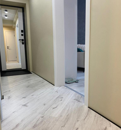 Антиплинтус алюминиевый Апл 01.2700.15. Черный 16х6,1х2700мм