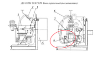 ДС-18561 20.07.750 Узел регулирования