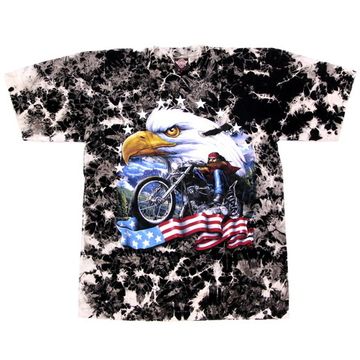 Футболка Байкер с орлом