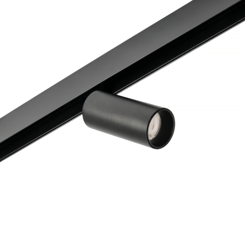 Трековый светодиодный светильник 48V магнитный MyFar Ray MT0220-12W4K-B