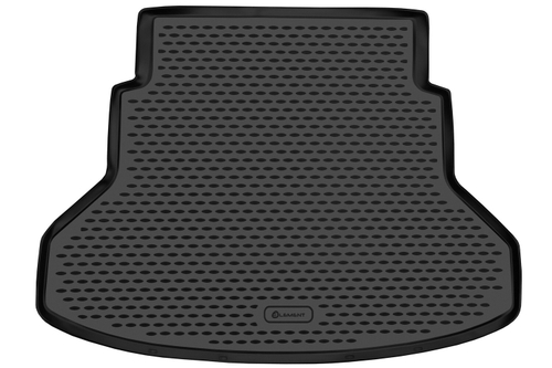 Коврик в багажник для GEELY Emgrand 7 SS11 2023-, cедан 1шт. (полиуретан) ELEMENTAN0470B10