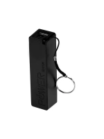 Внешний аккумулятор Luazon PB-03, 2200 мАч, USB, 1 А, крепле