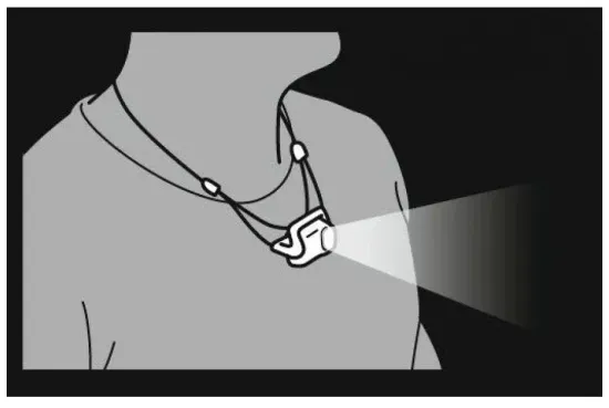 Налобный фонарь Petzl BINDI E102AA оранжевый