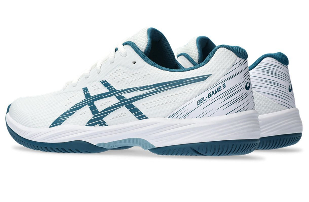 Мужские кроссовки теннисные Asics Gel-Game 9 - белый