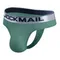 Мужские трусы стринги зеленые JOCKMAIL JM1029-19