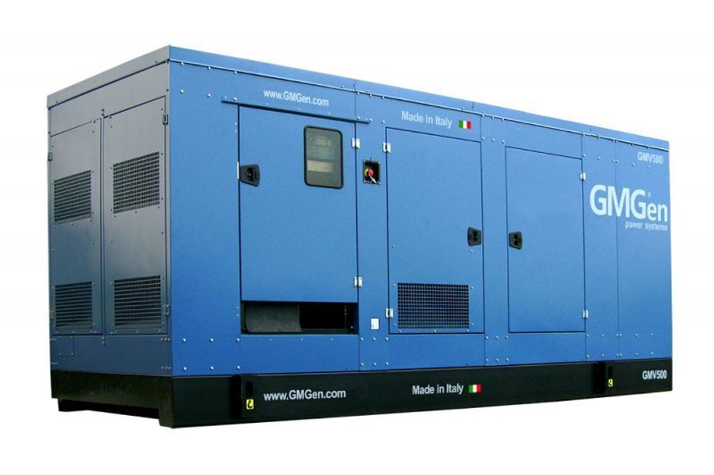 Дизельный генератор GMGen Power Systems GMV500